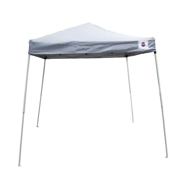 Impact Canopy Slant Leg Canopy, 10 FT x 10 FT with Carry Bag, Grey 040000013 - main